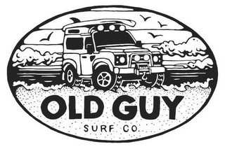 OLD GUY SURF CO. logo