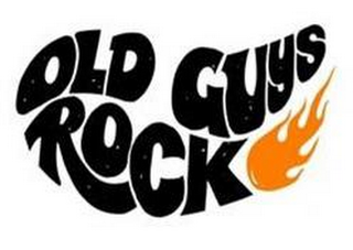 OLD GUYS ROCK logo