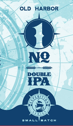 OLD HARBOR 1 Nº DOUBLE IPA EXPEDITION SERIES SMALL BATCH logo