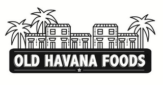 OLD HAVANA FOODS logo