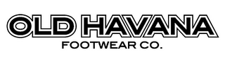 OLD HAVANA FOOTWEAR CO. logo