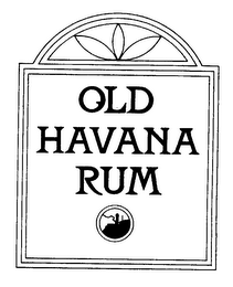 OLD HAVANA RUM logo