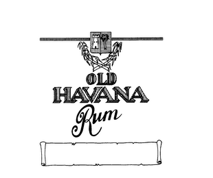 OLD HAVANA RUM logo