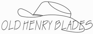 OLD HENRY BLADES logo