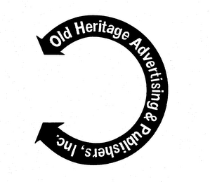 OLD HERITAGE ADVERTISING & PUBLISHERS, INC. logo