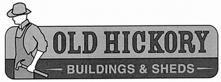 OLD HICKORY BUILIDING & SHEDS logo