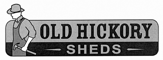 OLD HICKORY SHEDS logo