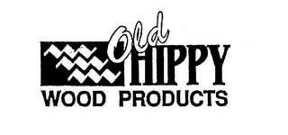OLD HIPPY WOOD PRODUCTS logo