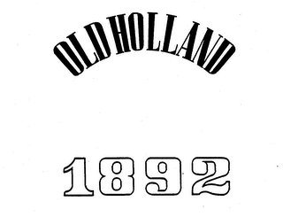 OLD HOLLAND 1892 logo