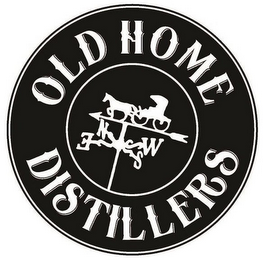 OLD HOME DISTILLERS, N, W, E, S logo