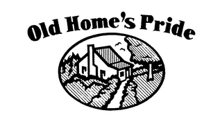 OLD HOME'S PRIDE logo