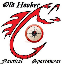 OLD HOOKER NAUTICAL SPORTSWEAR logo