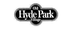 OLD HYDE PARK VILLAGE logo