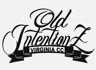 OLD INTENTIONZ VIRGINIA CC logo