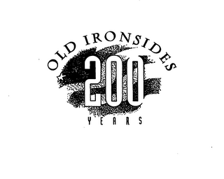 OLD IRONSIDES 200 YEARS logo
