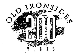 OLD IRONSIDES 200 YEARS logo
