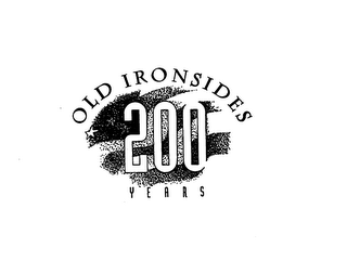 OLD IRONSIDES 200 YEARS logo