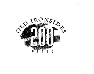 OLD IRONSIDES 200 YEARS logo