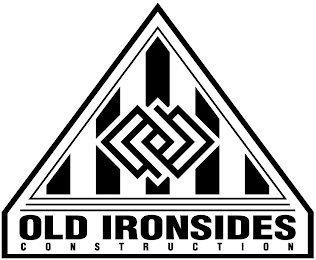 OLD IRONSIDES CONSTRUCTION logo