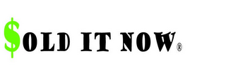 $OLD IT NOW logo