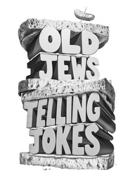OLD JEWS TELLING JOKES logo