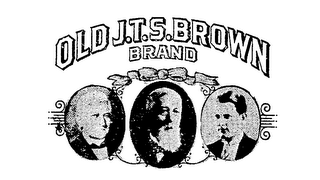 OLD J.T.S. BROWN BRAND logo