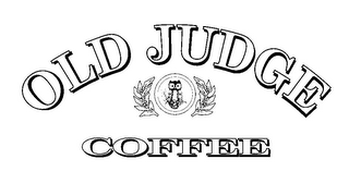 OLD JUDGE COFFEE logo