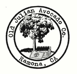 OLD JULIAN AVOCADO CO. RAMONA, CA logo