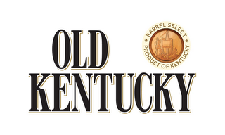 OLD KENTUCKY BARREL SELECT PRODUCT OF KENTUCKY logo
