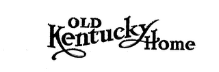 OLD KENTUCKY HOME logo