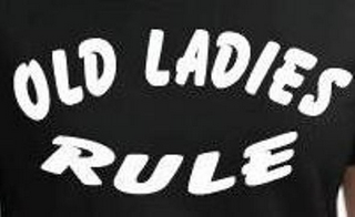 OLD LADIES RULE logo