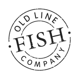 OLD LINE FISH COMPANY logo