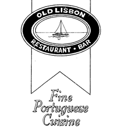 OLD LISBON RESTAURANT BAR FINE PORTUGUESE CUISINE logo