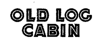 OLD LOG CABIN logo