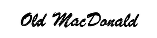 OLD MAC DONALD logo