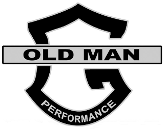 OLD MAN G PERFORMANCE logo