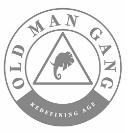 OLD MAN GANG REDEFINING AGE logo