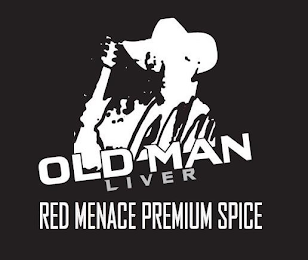 OLD MAN LIVER RED MENACE PREMIUM SPICE logo