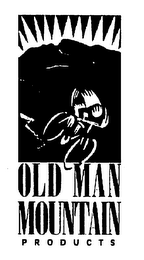 OLD MAN MOUNTAIN PRODUCTS logo