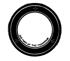 OLD MAN OF THE MOUNTAIN logo