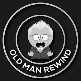 OLD MAN REWIND logo