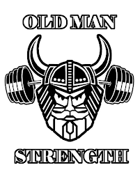 OLD MAN STRENGTH logo
