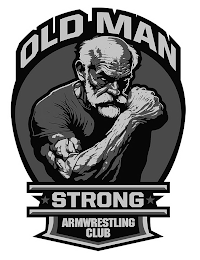 OLD MAN STRONG ARMWRESTLING CLUB logo
