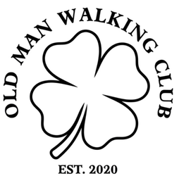 OLD MAN WALKING CLUB EST. 2020 logo