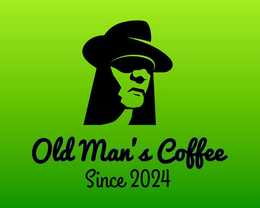 OLD MAN'S COFFEE SINCE 2024 logo