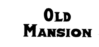 OLD MANSION logo