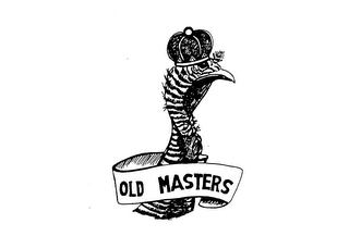 OLD MASTERS logo