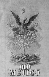 OLD MEJICO REPUBLICA FEDERAL MEXICANA logo