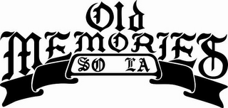 OLD MEMORIES logo