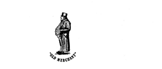 "OLD MERCHANT" logo